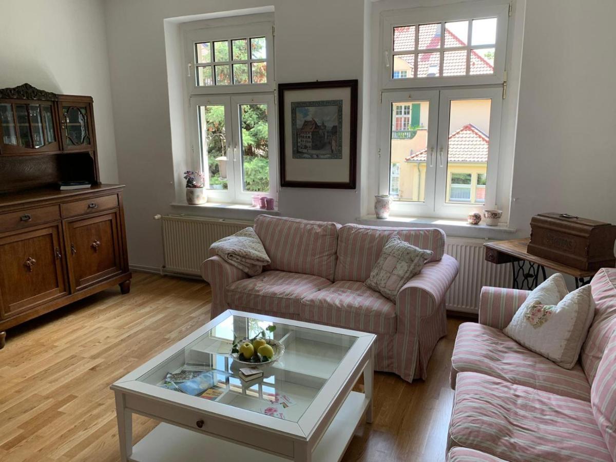 100 Qm Ferienwohnung Am Heiligen Brunnen Quedlinburg Εξωτερικό φωτογραφία