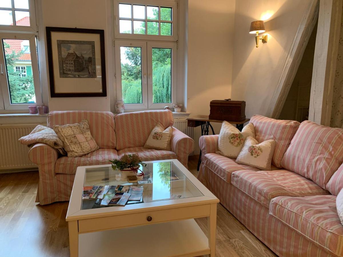 100 Qm Ferienwohnung Am Heiligen Brunnen Quedlinburg Εξωτερικό φωτογραφία