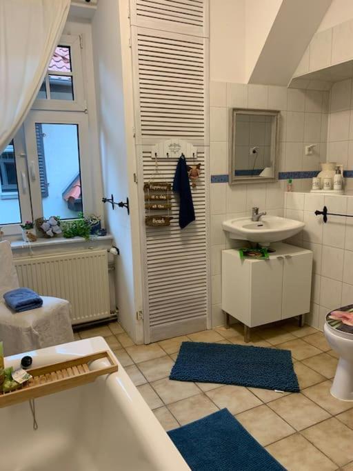 100 Qm Ferienwohnung Am Heiligen Brunnen Quedlinburg Εξωτερικό φωτογραφία