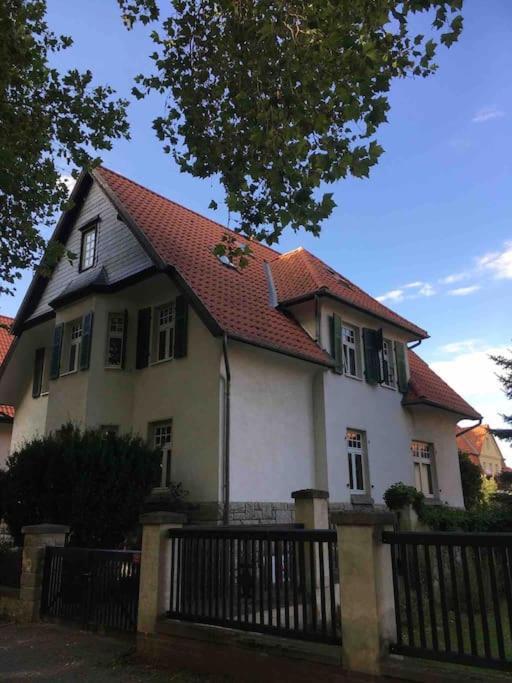 100 Qm Ferienwohnung Am Heiligen Brunnen Quedlinburg Εξωτερικό φωτογραφία