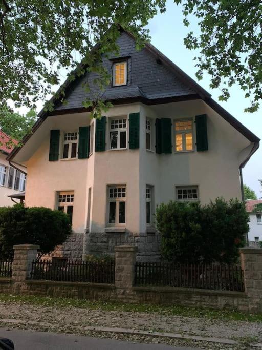 100 Qm Ferienwohnung Am Heiligen Brunnen Quedlinburg Εξωτερικό φωτογραφία