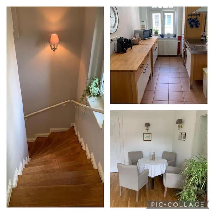 100 Qm Ferienwohnung Am Heiligen Brunnen Quedlinburg Εξωτερικό φωτογραφία